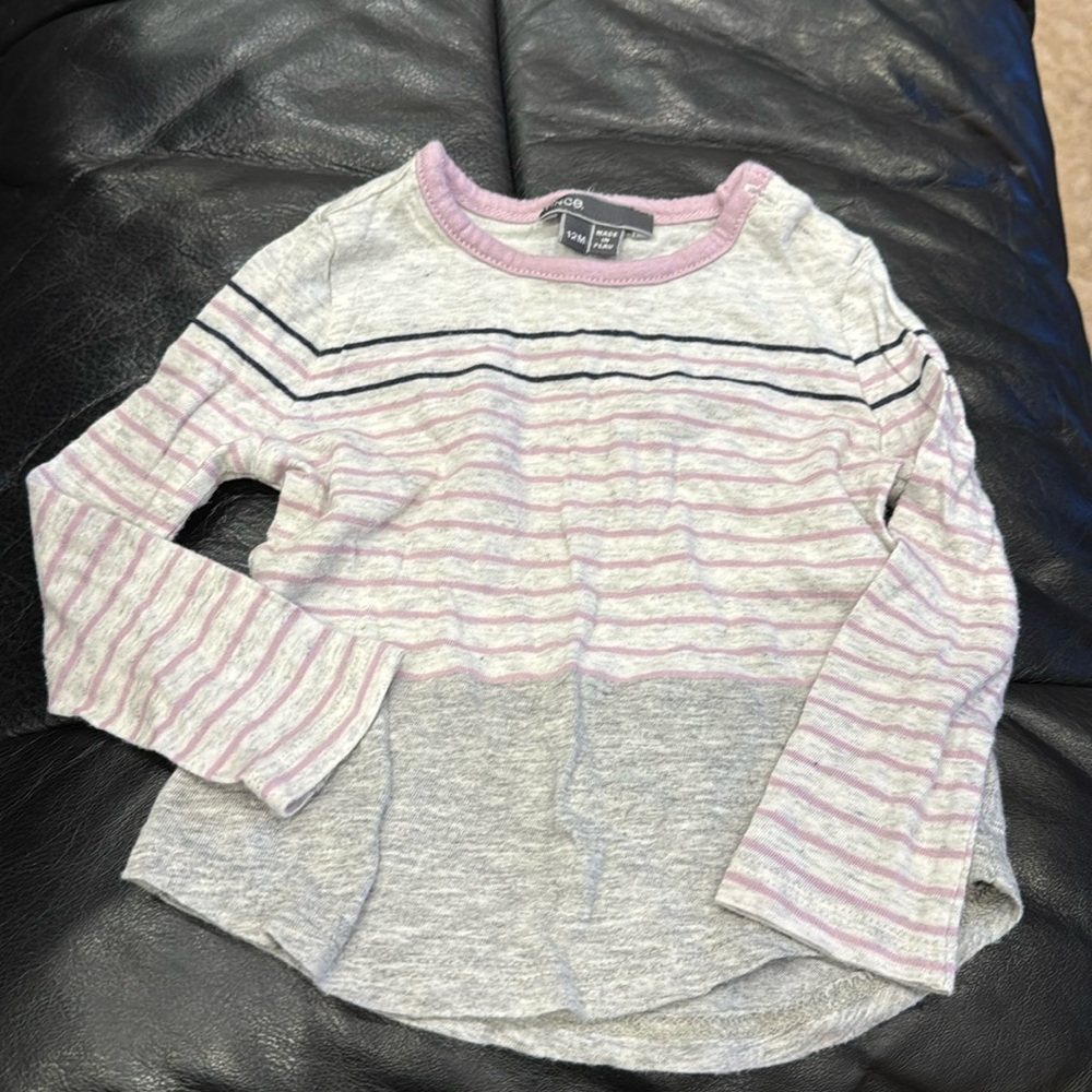 Vince infant long sleeve top